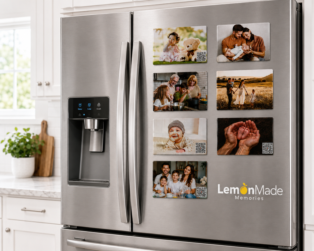 Voice Keepsake – Signature Photo Magnet