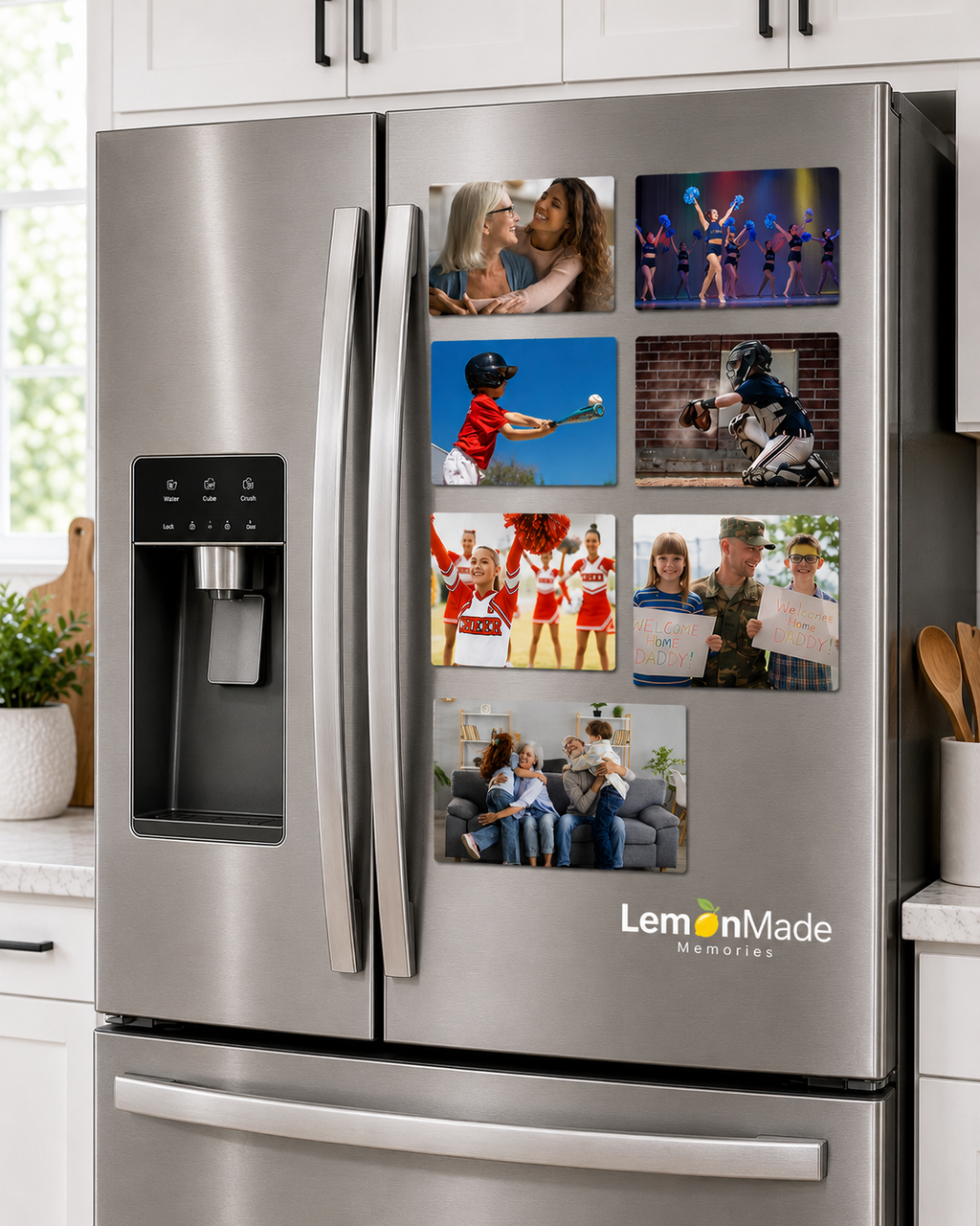 Rectangle Photo Magnets – 3x2