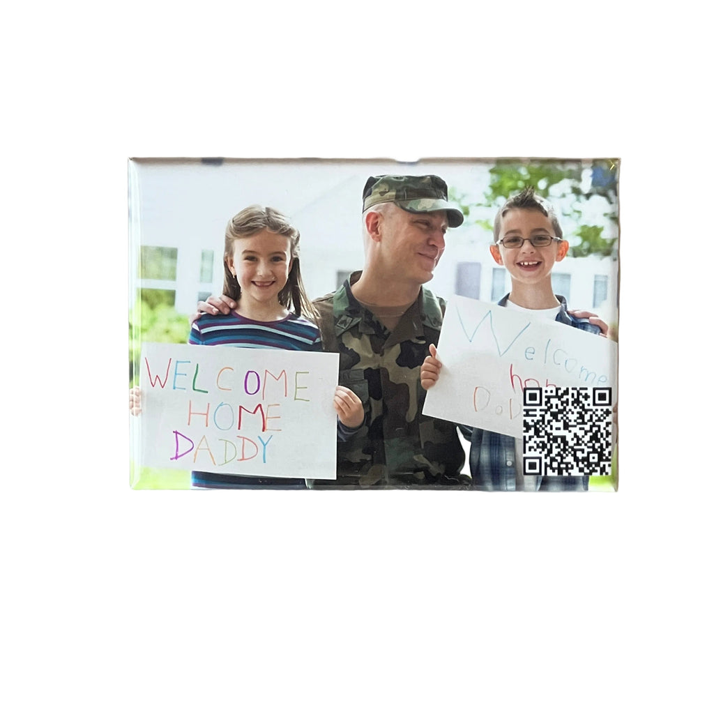 Voice Keepsake – Signature Photo Magnet