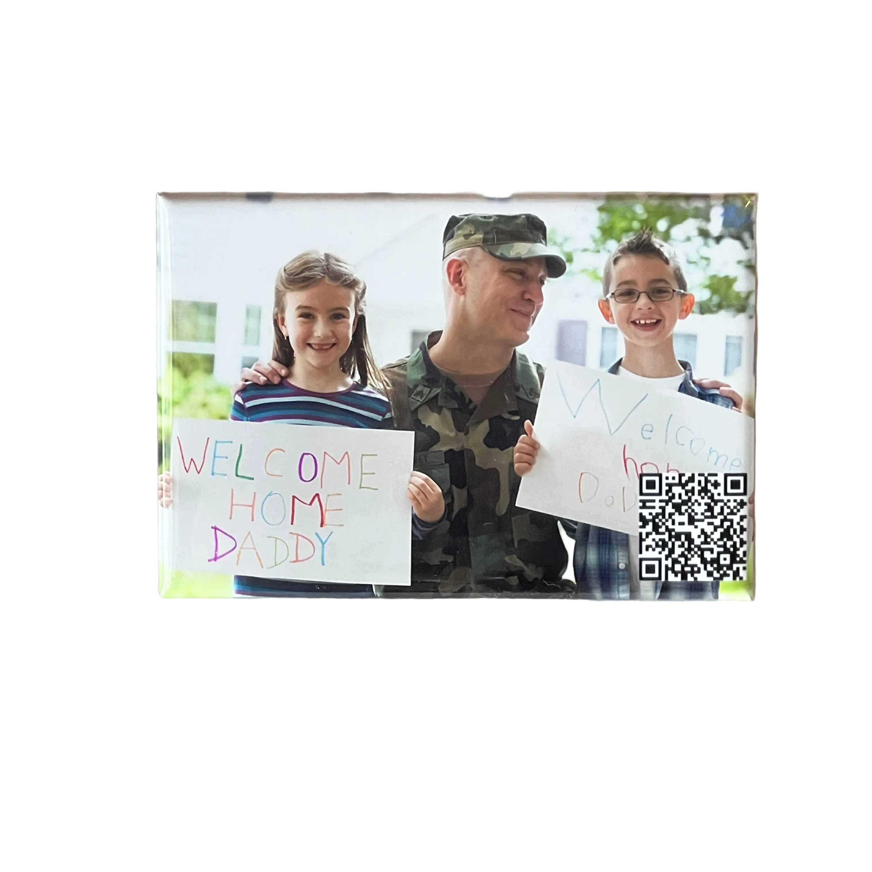 Voice Keepsake – Signature Photo Magnet