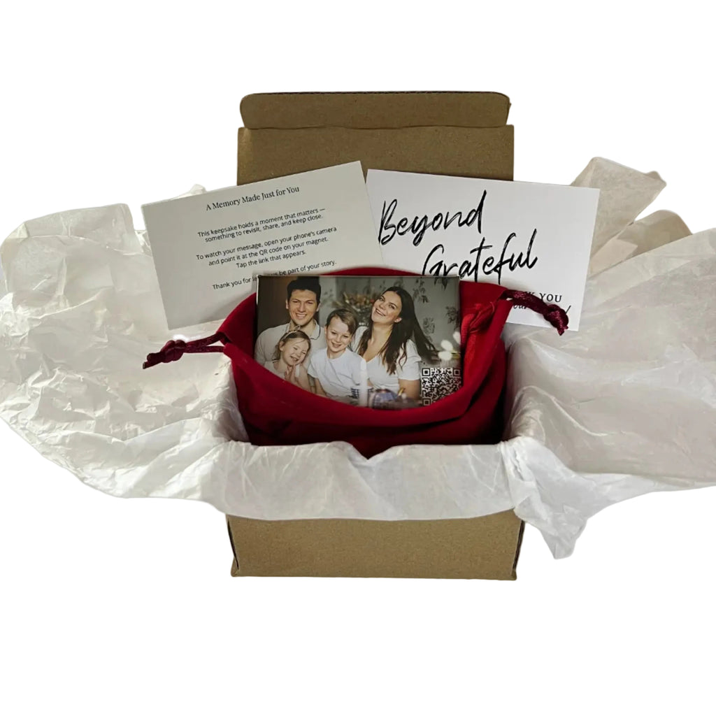 Voice Keepsake – Signature Photo Magnet