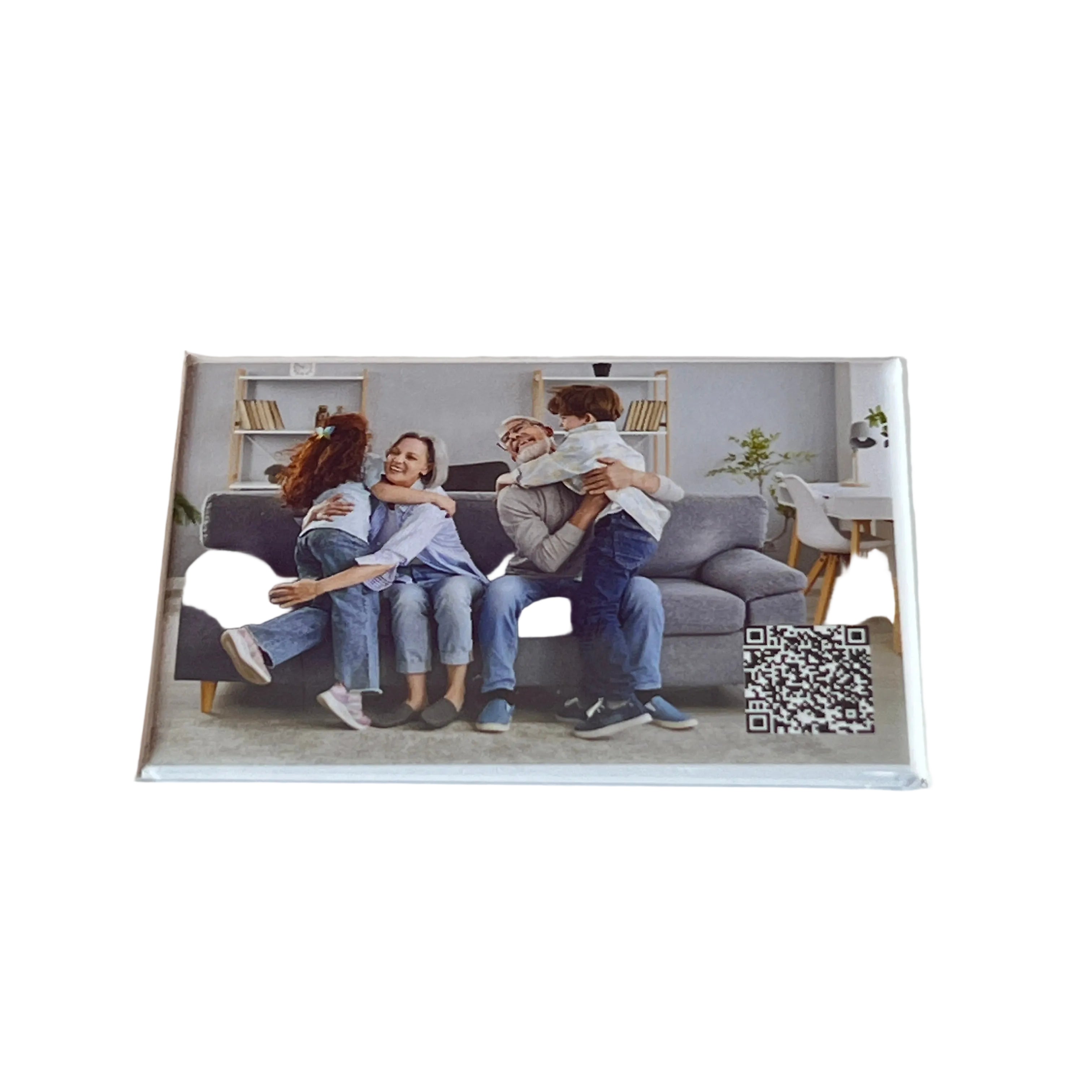 Voice Keepsake – Signature Photo Magnet