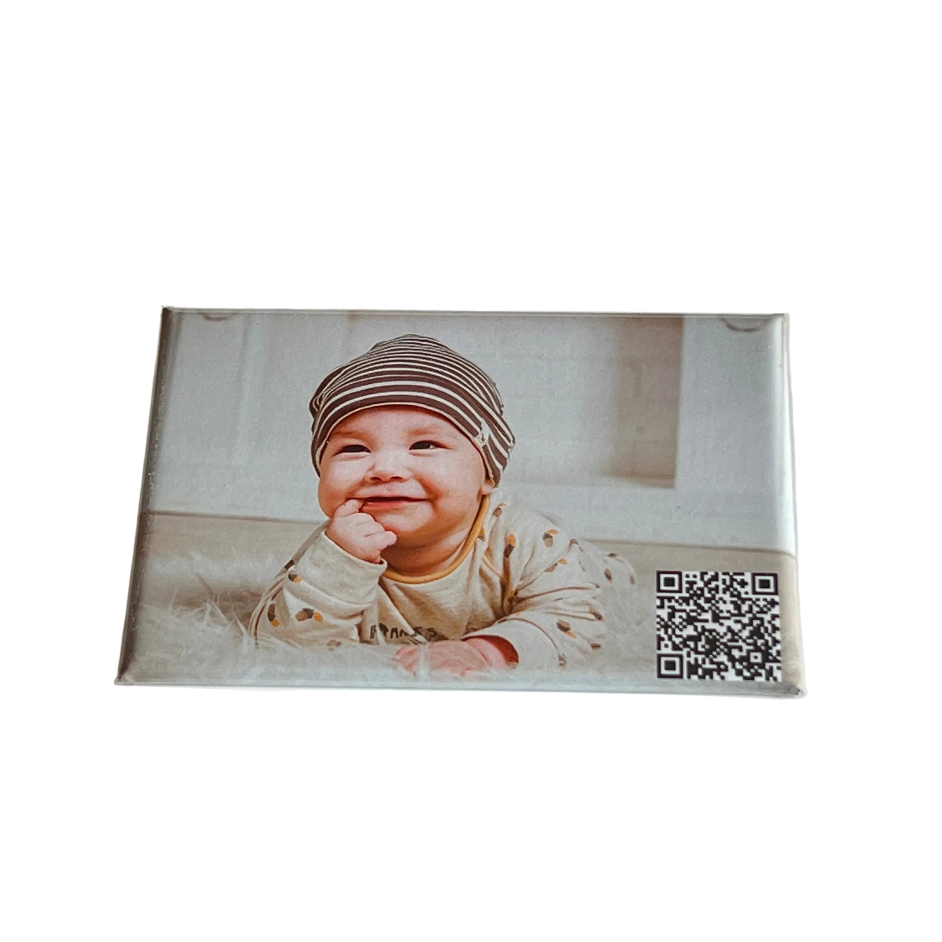 Voice Keepsake – Signature Photo Magnet