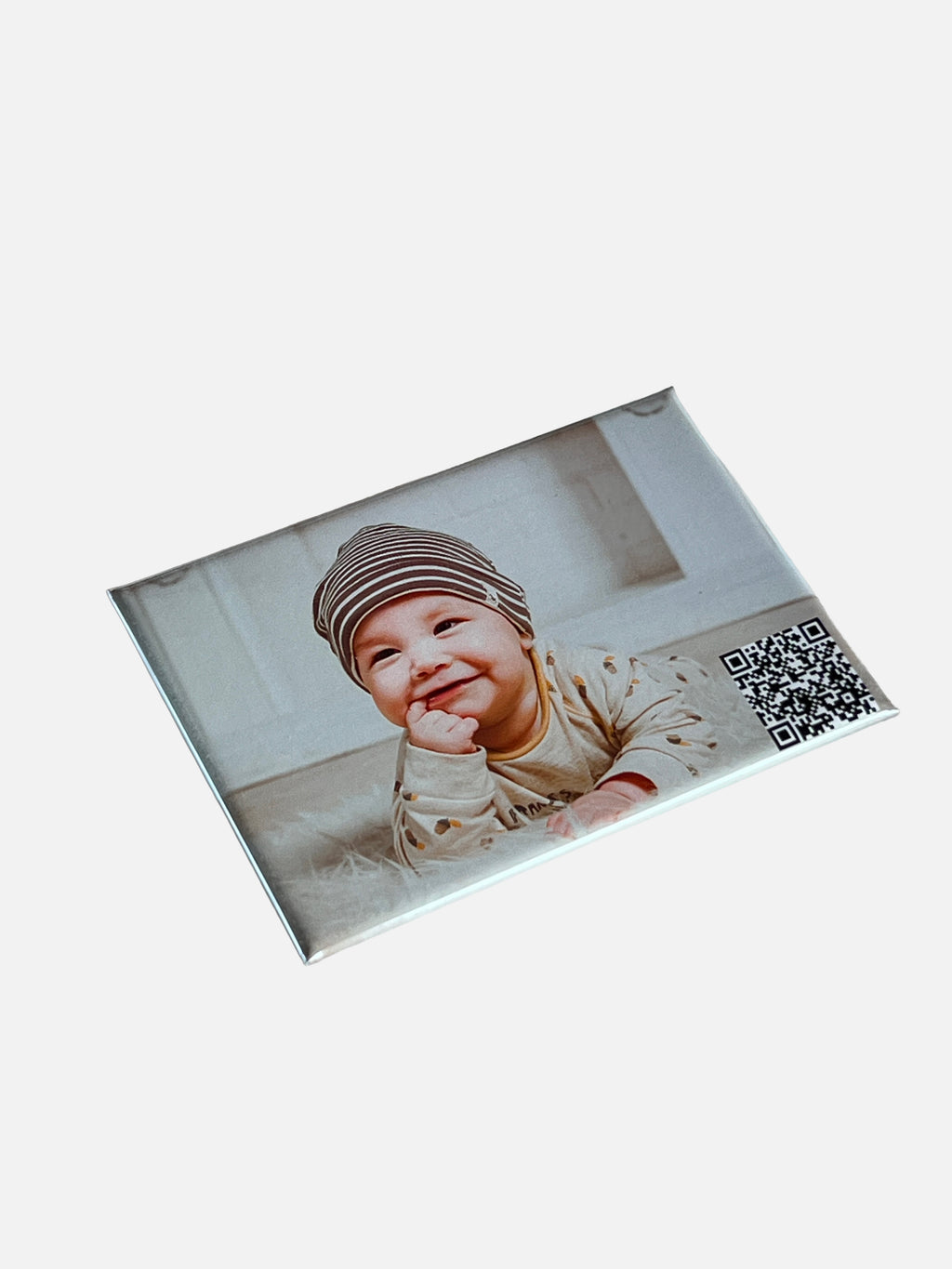 Voice Keepsake – Signature Photo Magnet