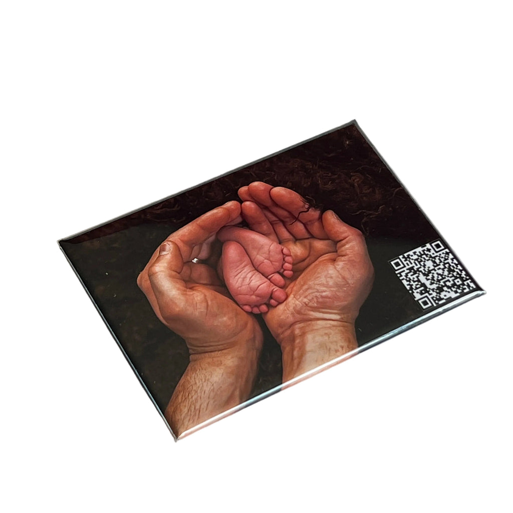 Voice Keepsake – Signature Photo Magnet