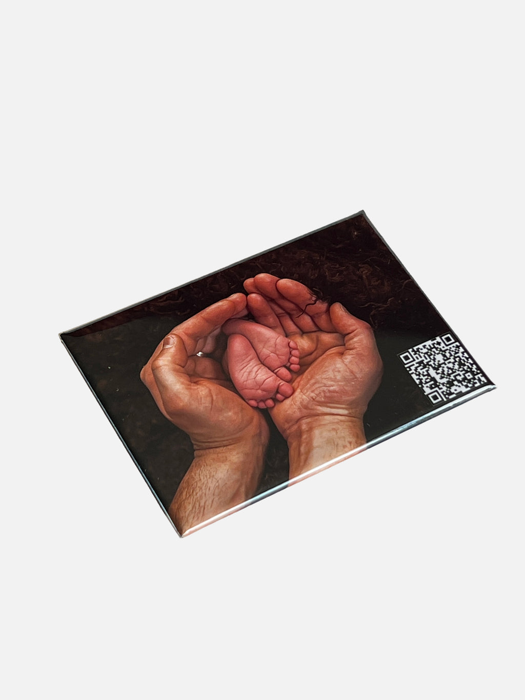 Voice Keepsake – Signature Photo Magnet