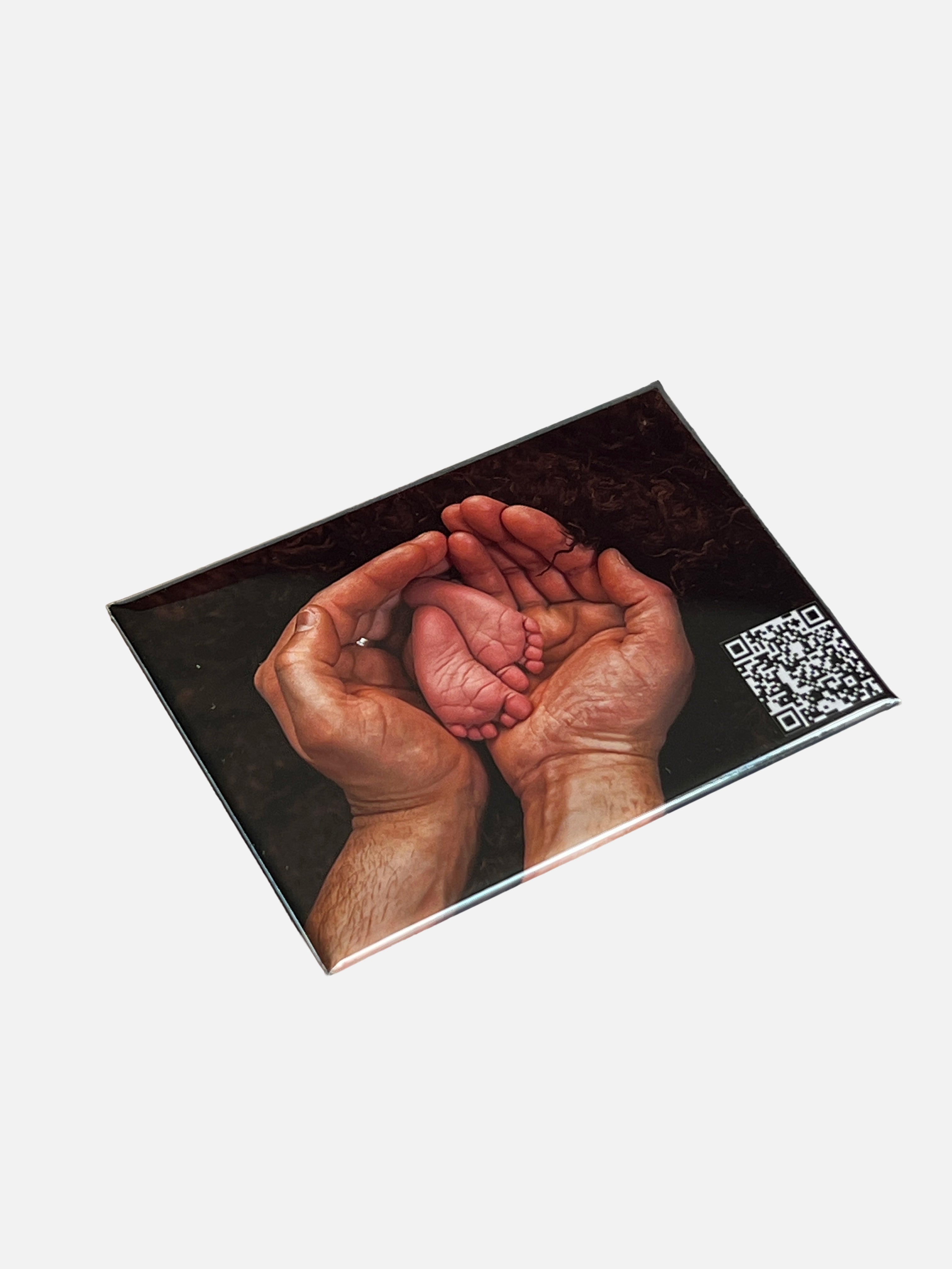 Voice Keepsake – Signature Photo Magnet