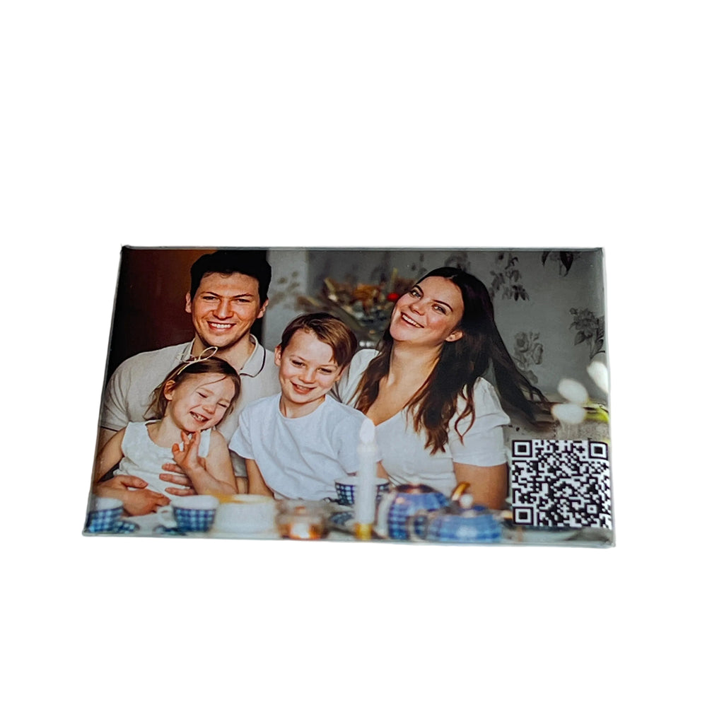 Voice Keepsake – Signature Photo Magnet