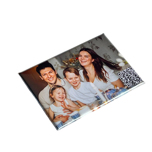 Voice Keepsake – Signature Photo Magnet