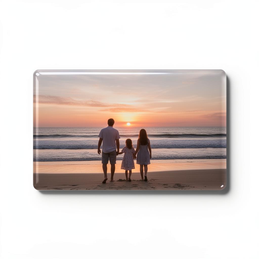 Rectangle Photo Magnets – 2×3 (Set of 6)